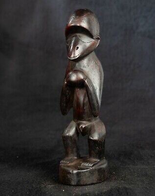 Hungaan, Zoomorphic Statue, D.R. Congo, Central African Tribal Arts