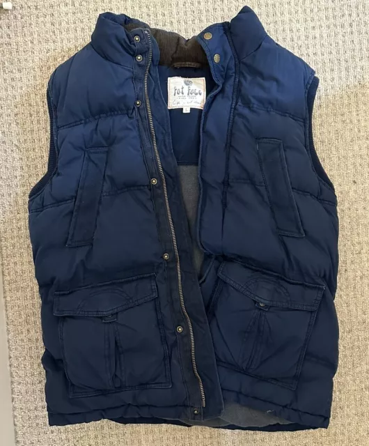 Fat sales face waistcoat