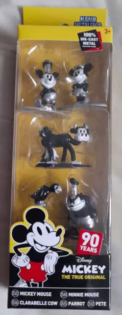 Disney Mickey The True Original Metalfigs Sammlerfigur, Stromboot Willie