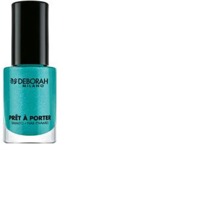 Vernis à Ongles DEBORAH MILANO Pret à Porter - Teinte 18 Sunset Corail, Brillant, 4,5ml - Neuf Italie