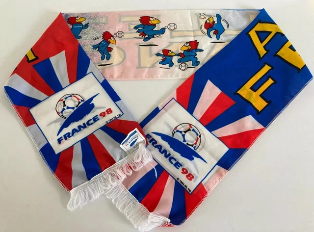 1998 - France - CP prêt à poster (repiquage timbre rond France 98) -Couleur Footix - validité monde