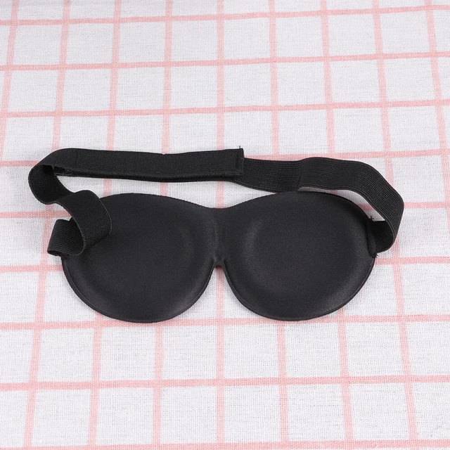 Occhiali Eye Eyeshade 3D parodia stereoscopica Sleeping Eyeshade per il viaggio di casa
