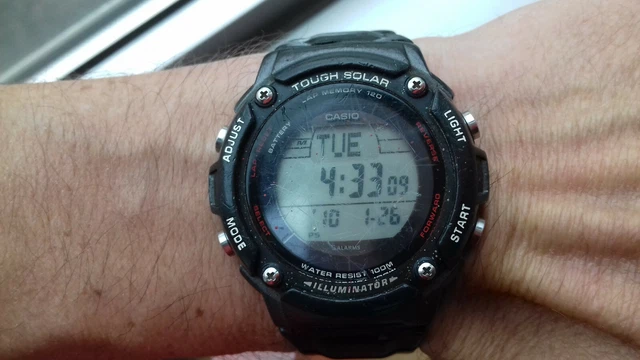 Casio ws 200h sale