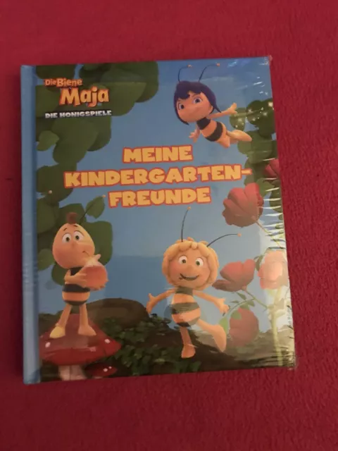 Die Biene Maja Honigspiele Kindergarten Freunde Buch OVP Neu