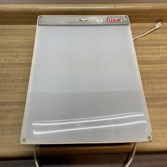 Wolf X-Ray Light Cat. No. 308  19" Tall x 14 1/4" Wide x 5 1/4" Deep  S5309