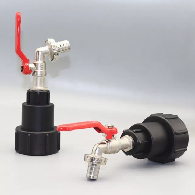 IBC Tank Valve Adapter Universal Water Outlet Tap for Various Applications