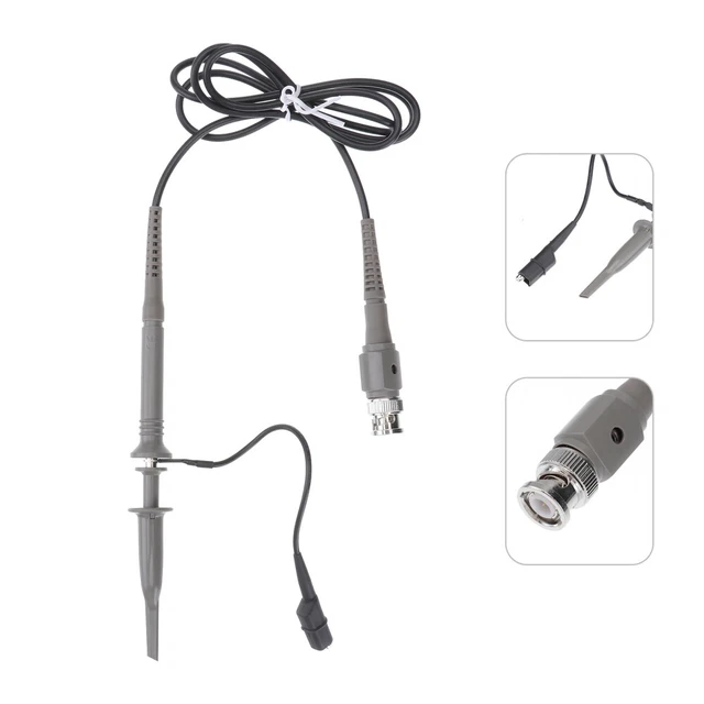 1Pc Professionnel BNC SMD 100 MHz Oscilloscope Clip Sonde Oscilloscope Kit