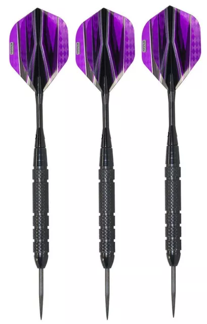 Pentathlontm Darts Set - Dart Fässer, Dart Flüge, Wellen + Koffer 21g 23g oder 25g 3