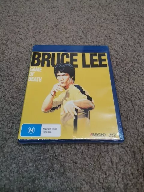 Game Of Death Bruce Lee Blu Ray Brand New