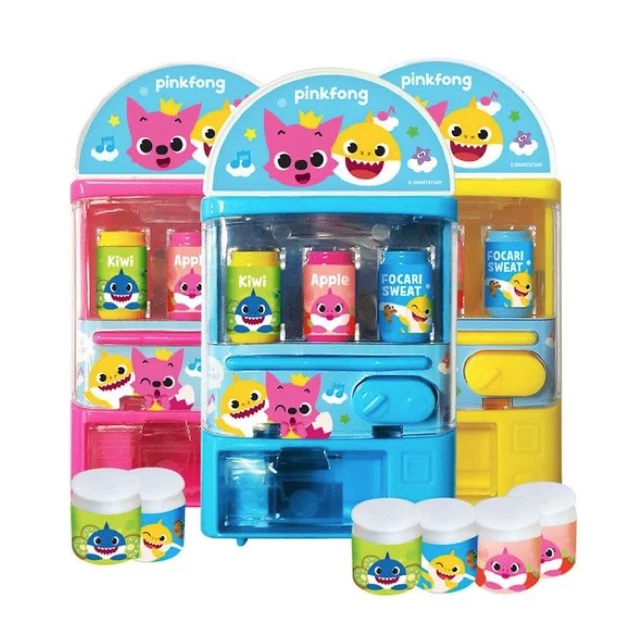 PINKFONG BABY SHARK Family Vending Machine mini Toy 6*4.5*11.5cm 1p ...