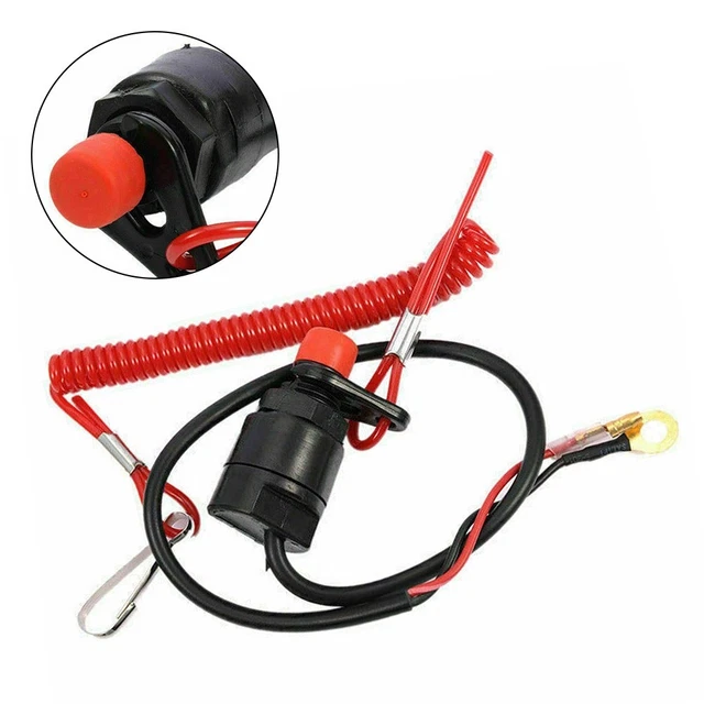 Interrupteur D'Arrêt D'Urgence Sécurité Tour de Cou Zubeh ? R Installation