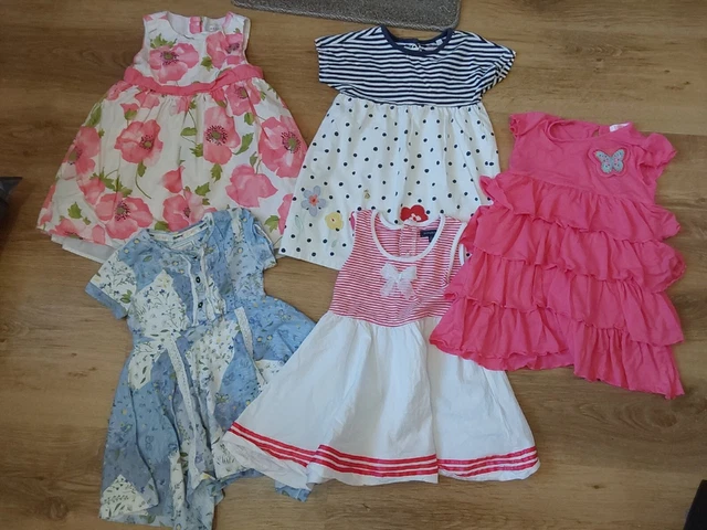 Girls Age 18-24 Months Designer Summer Dress Bundle