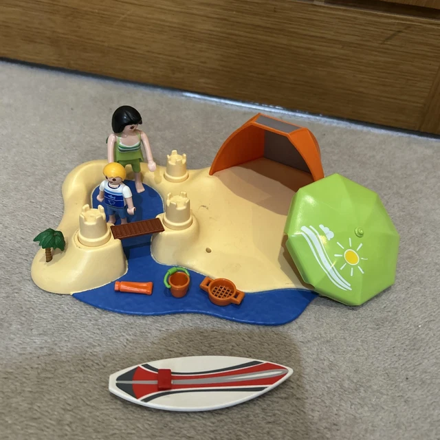 Playmobil Beach Holiday Compact Play Set - Miniature Seaside Fun For Kids - View #7