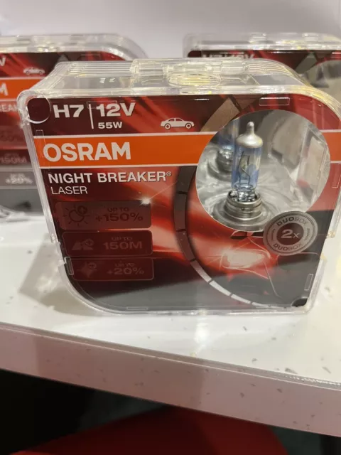 Osram Night Breaker Laser H7 FOR SALE! - PicClick UK