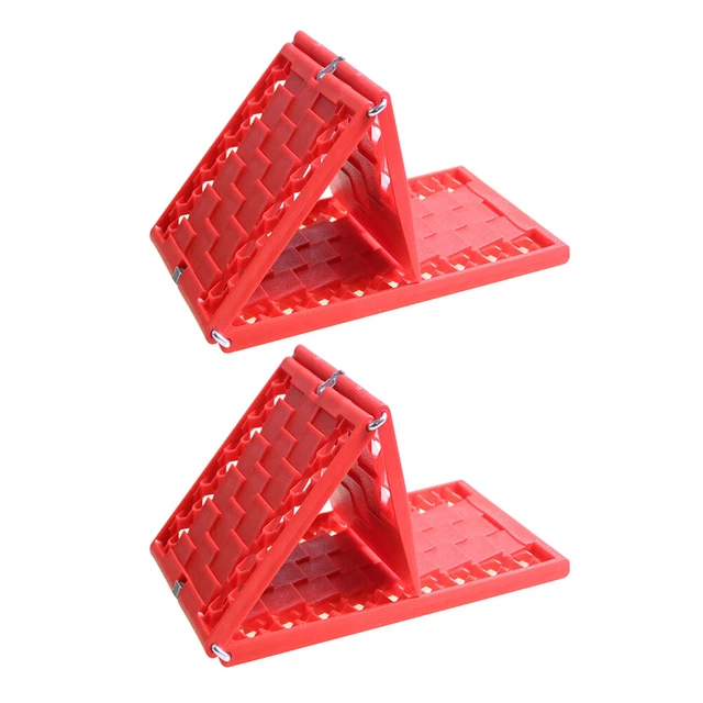 2pcs Auto Car Snow Mud Tire Traction Mat Wheel Chain Anti Slip Grip Tracks Tools