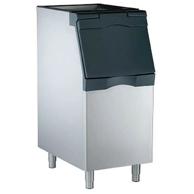 Scotsman B322S Stainless Steel 370 Lbs Capacity, 22" Ice Bin - Stainless Steel