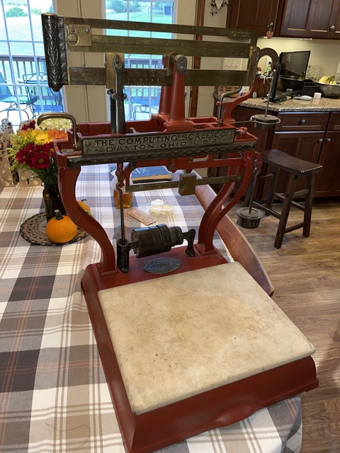 Computing Scale Company Money Scale, Dayton Scale Computing Scale Company Money Scale, Dayton Scale