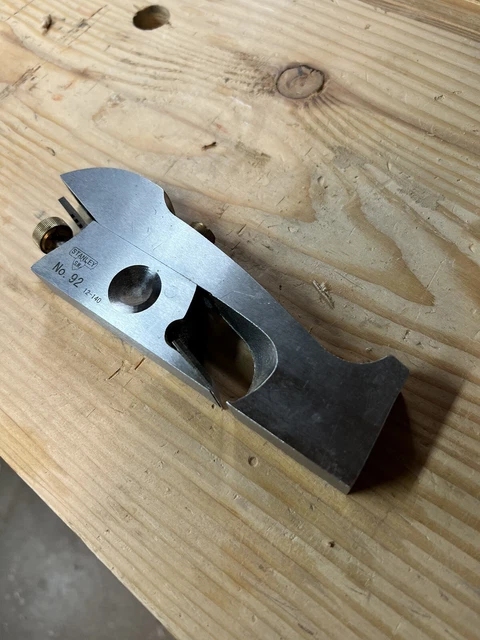 Stanley Sweetheart SW No 92 Shoulder Chisel Plane 12-140