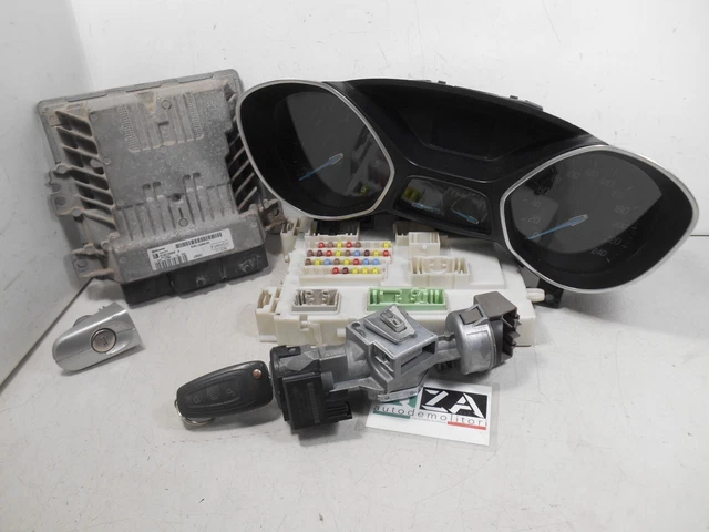 Set Clé ECU Ford Focus III 1.6 TDCI 85kw 115cv T1DB 2012 BV61-12A650-NG