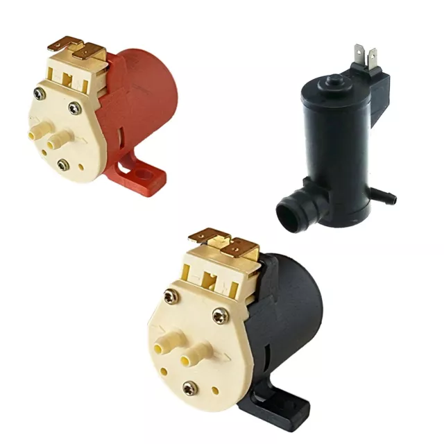 Scheibenwaschpumpe 12 / 24 Volt, 1,5 bis 1,8L./Min. - Waschpumpe