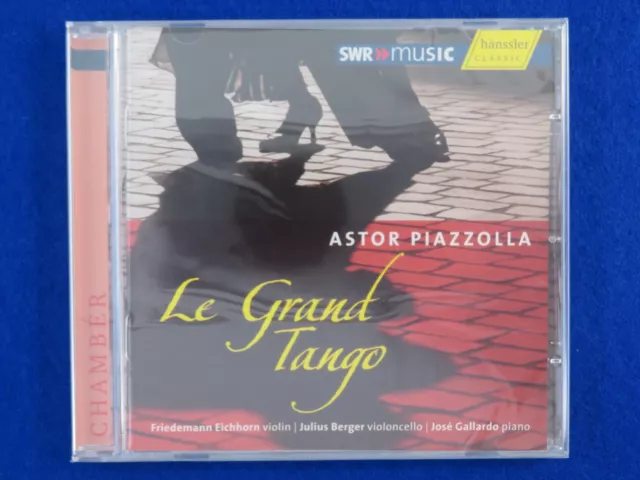 Astor Piazzolla Le Grand Tango - Brand New - CD - Fast Postage !!