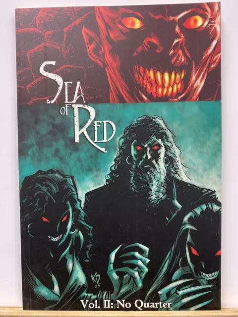 Sea of Red vol 2 TPB GN SC brand new unread Remender/Dwyer image comics