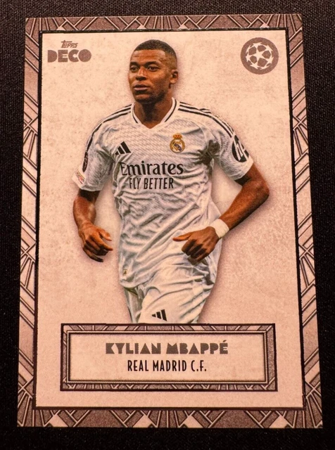 Easy shopping Kylian Mbappé Real Madrid Topps UCC Match Attax 2025/26