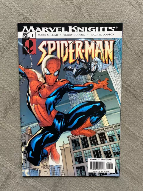 Marvel Knights: Spider-Man Volume 1 N º 1 Vo En Nuevo / Casi Mint