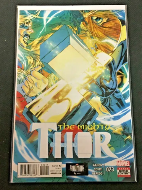 The Mighty Thor #23 Marvel 2017 VF/NM Comics Book