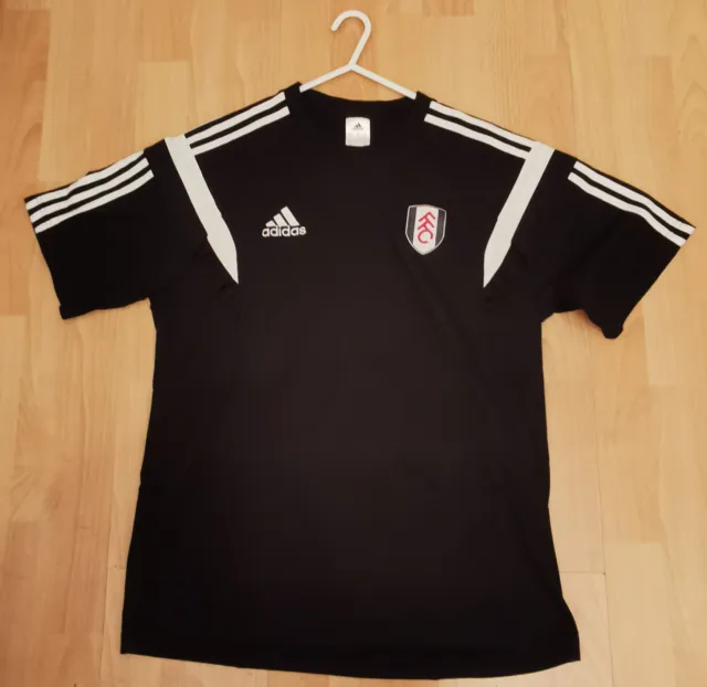 Fulham FC Adidas Fußball T-Shirt (Groß)