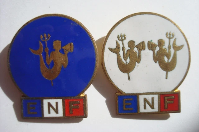 BG6329 - INSIGNE ECOLE DE NATATION FRANÇAISE - 1er Triton - eBay