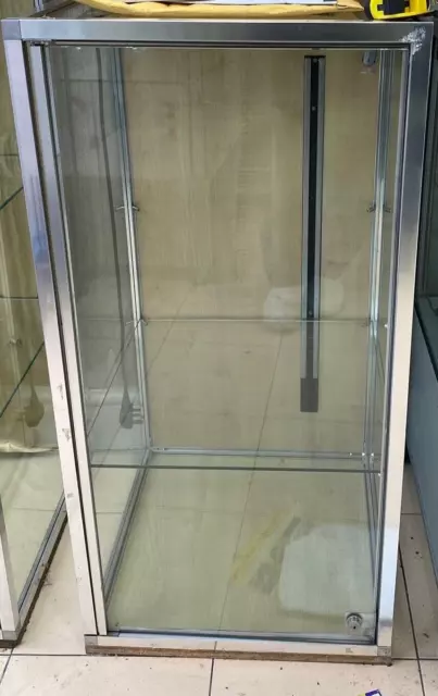 Aluminium Glass High end Display Shop Office Cabinet Used Collection