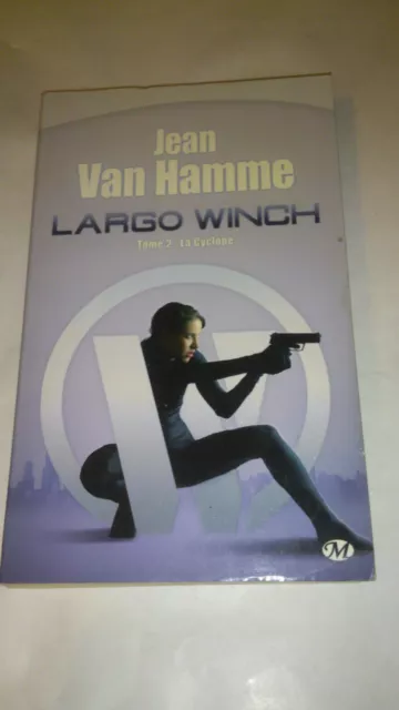 Jean Van Hamme - La Cyclope: Largo Winch, T.2