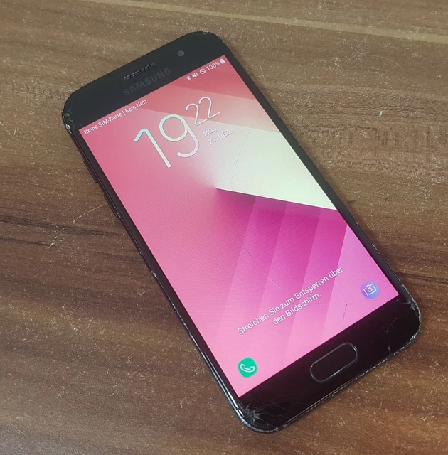 Smartphone cellulare Samsung Galaxy A3 SM-A320FL - 16 GB - nero (T-Online)