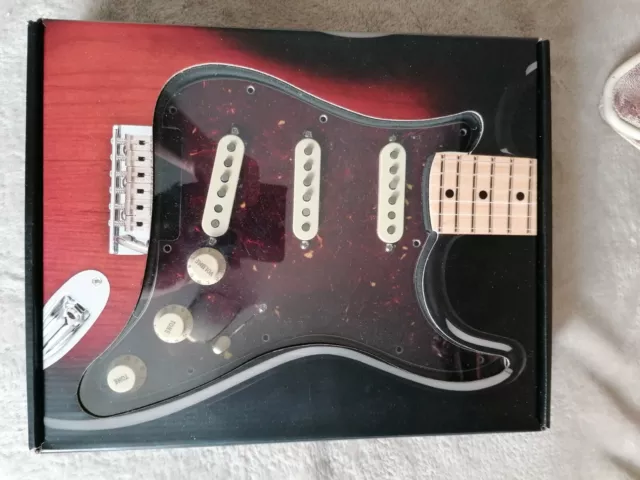 Fender Tex Mex Loaded Strat Pickguard