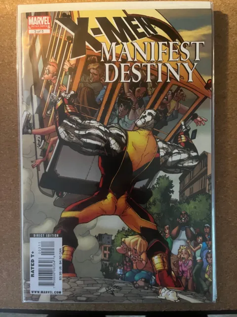 X-Men Manifest Destiny #3 (2008) Marvel Comics VF-NM