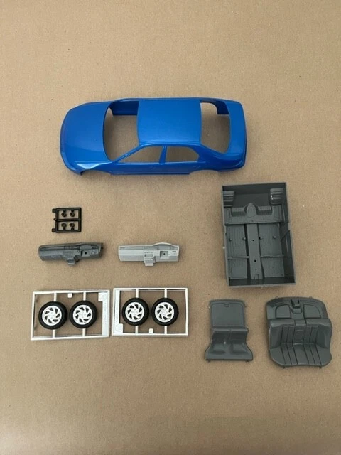 Hasegawa 20621 1/24 Scale Model Car Kit Honda Civic Ferio VTi EG8 Blue PARTS