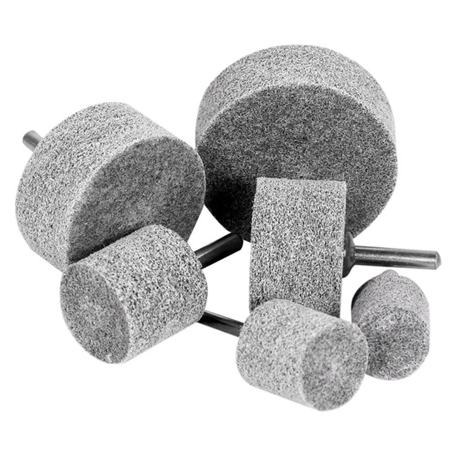 Nylon Fiber Grinding Head 20/25/30/40/50/60mm 6mm Shank Cleaning For Polishing