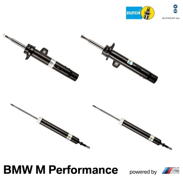 Kit 4 Ammortizzatori Anteriori Gas Bilstein B4 BMW Serie 3 E90 E91 M Performance