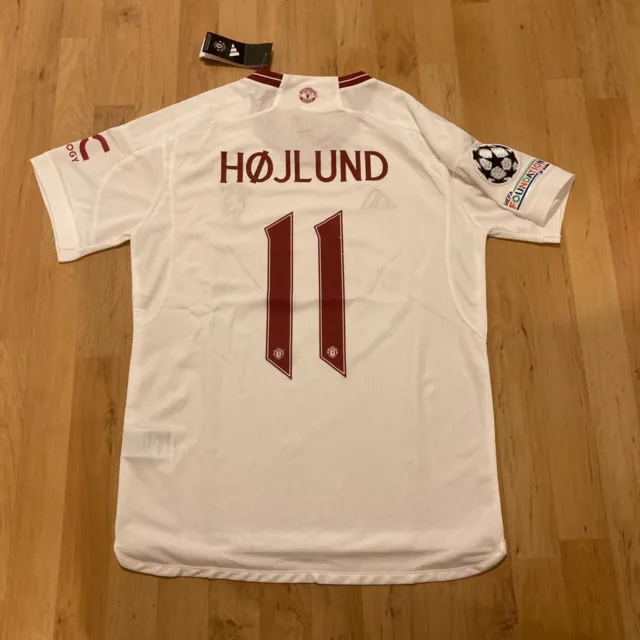 man united 3rd shirt 23/24 Hojlund 11