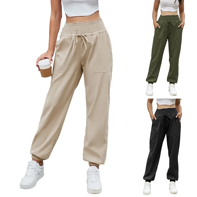 Pantalon Cargo Femme MoFiz - Capri Outdoor - Imperméable Séchage Rapide - Multi-poches - Taille US