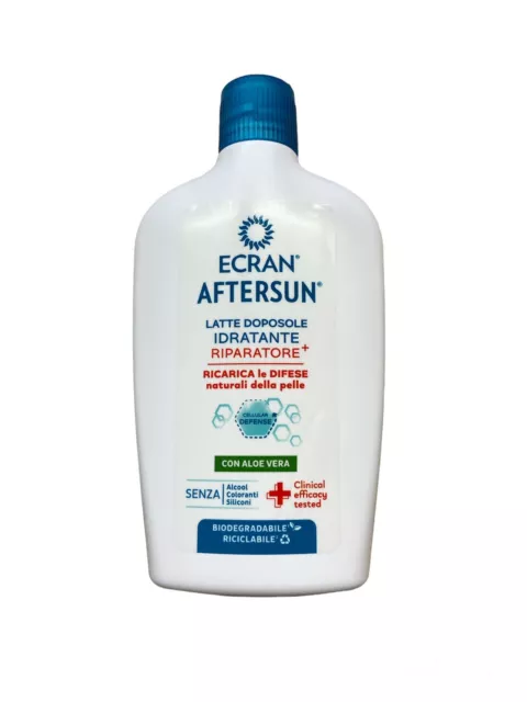 ECRAN AFTERSUN LATTE IDRATANTE 24h RIPARATORE 400 ML