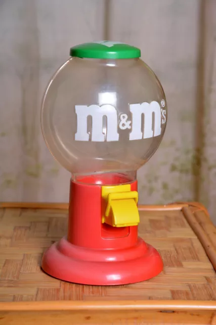 M&M's Distributore Dispenser Contenitore Vintage Funzionante