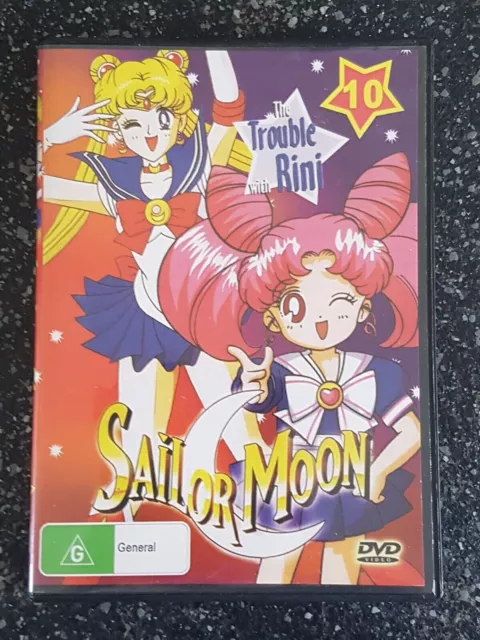 NEW SAILOR MOON S - Season 3 - Part 1 - Eps 90-108 DVD REGION 4 $65.57 -  PicClick AU