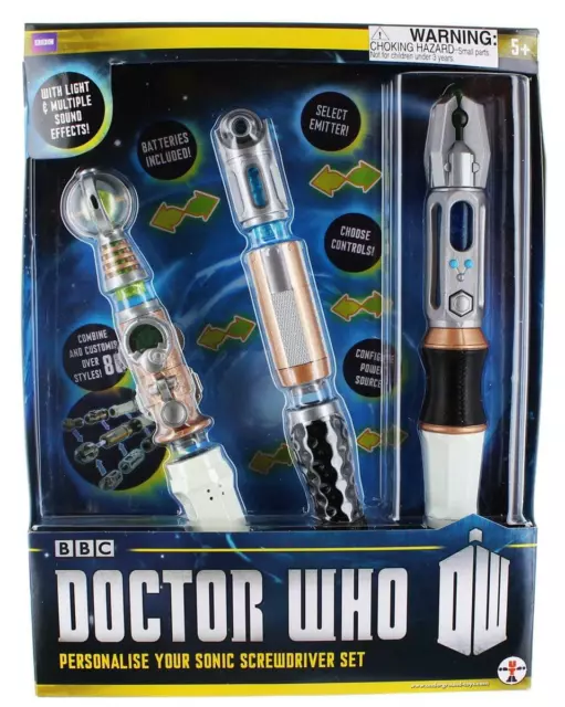Doctor Who - Tournevis sonique du troisième médecin avec Sound FX