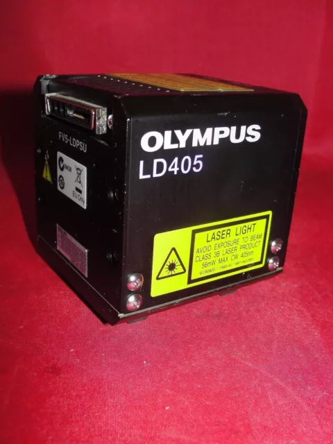 OLYMPUS FV5-LD405-2 LD405 Confocal Laser Scanning Biological Microscope Head