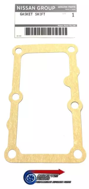 Genuine Nissan Gear Stick Shifter Gasket - For S13 200SX CA18DET