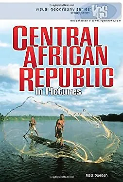 Central African Republic in Pictures Hardcover Matt Doeden