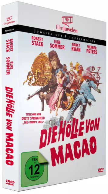 Die Hölle von Macao - mit Elke Sommer & Robert Stack - Filmjuwelen DVD