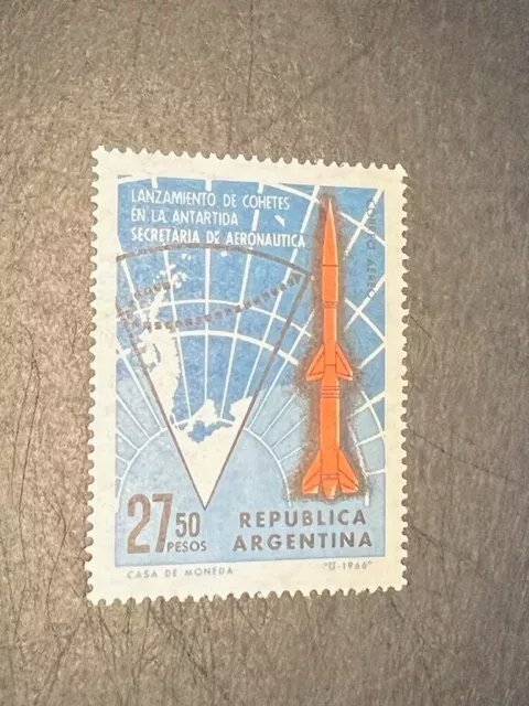 Argentina stamp C105 MH